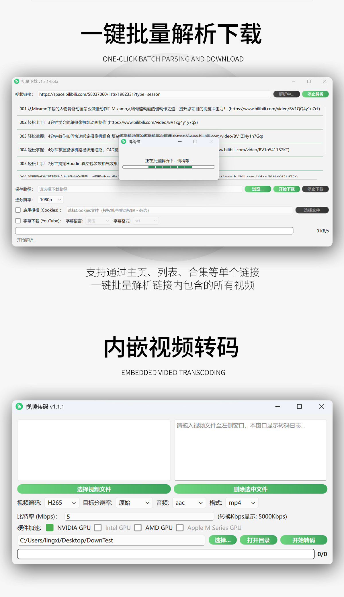 图片[4]-海外平台视频下载软件VideoDown，支持Windows与MacOS系统