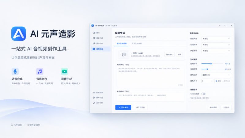 ComfyUI部署太难？我写了个一键启动的桌面软件，完全本地跑，免费-聆曦博客