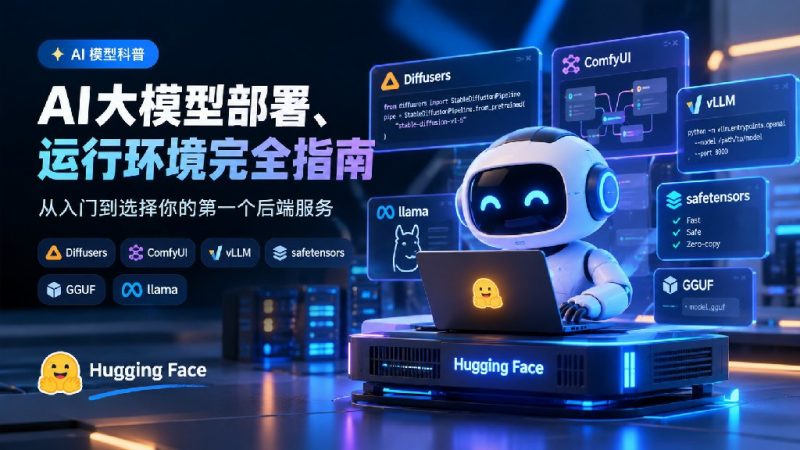 AI大模型部署、运行环境完全指南:从入门到选择你的第一个后端服务-聆曦博客