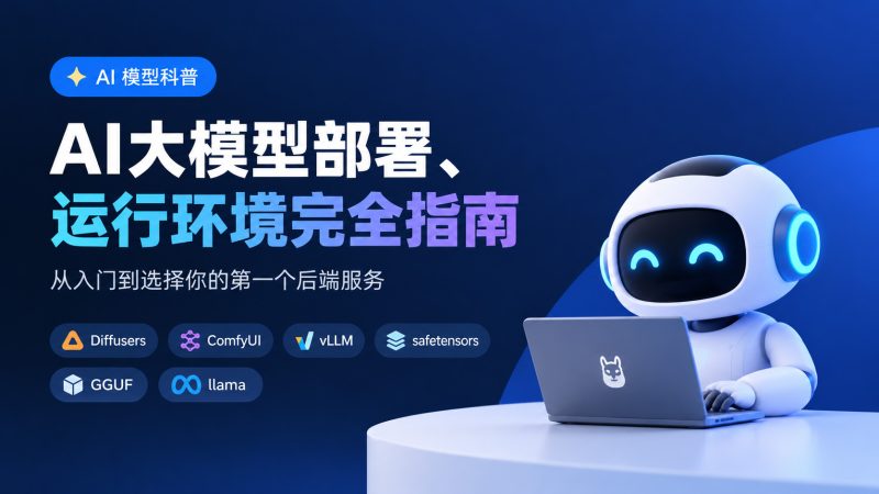 AI大模型部署、运行环境完全指南：从入门到选择你的第一个后端服务-聆曦博客